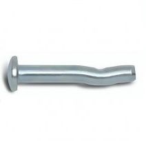 SPIKE / STRIKE ANCHOR MUSHROOM HEAD ZINC 6.5MM X 50MM